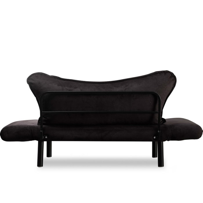Atelier Del Sofa Chatto - Sofá-Cama de 2 Plazas Negro